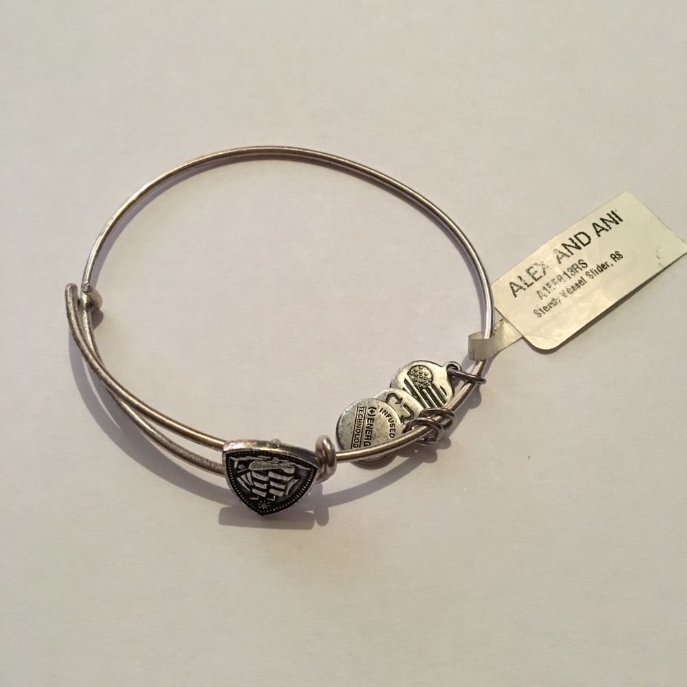Alex And Ani Steady Vessel Bracelet